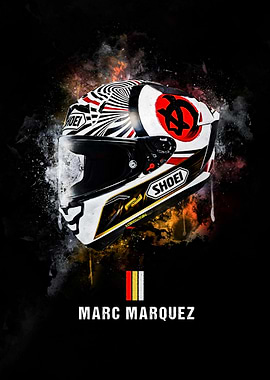 Marc Marquez Helmet