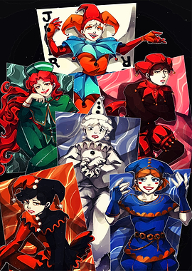 Balatro Joker Card Illustration
