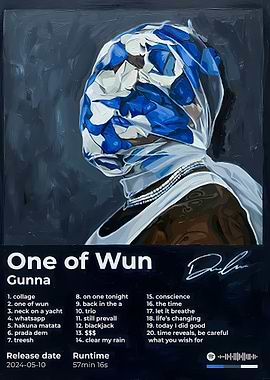 Gunna - One of Wun Album Cover