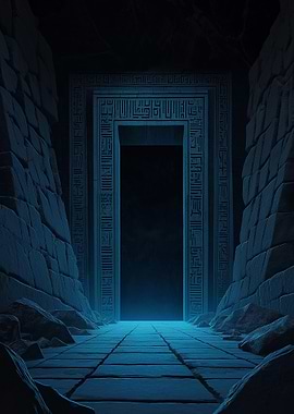 Egyptian Tomb Entrance