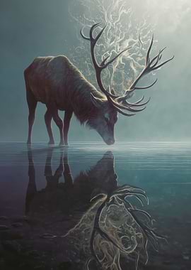 Ethereal Deer