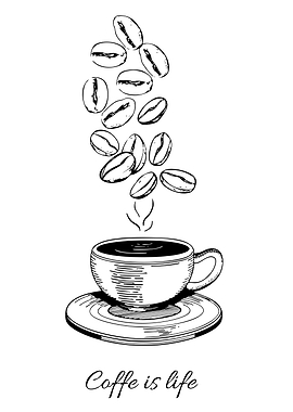 Coffee is life