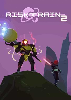 Risk of Rain 2 Game Poster