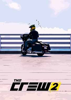 The Crew 2 Motorcycle Ride