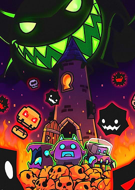 Geometry Dash Dark Castle
