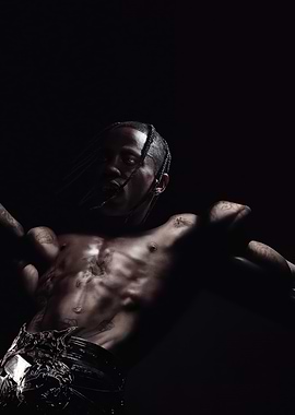 Travis Scott Portrait