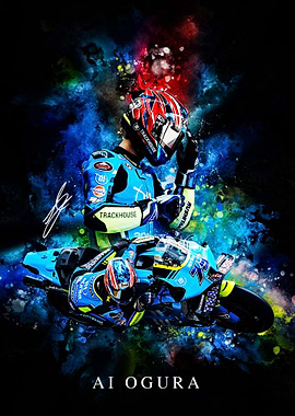 Ai Ogura Motorcycle Racing