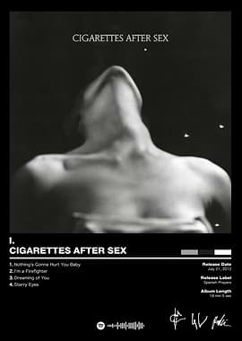 Cigarettes After Sex - I.