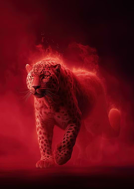 Red Leopard