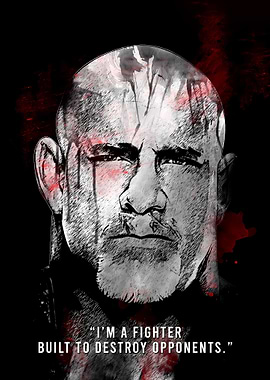 Goldberg Portrait with Quote