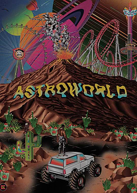 Astroworld Album Cover Art