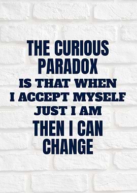 Inspirational Quote on Brick Wall