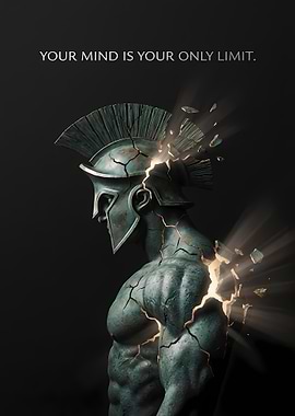 Spartan Statue: Mind Over Matter