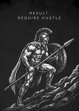Spartan Warrior: Result Require Hustle