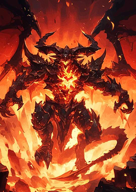 Fiery Demon Lord