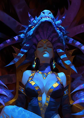 Dragon Queen Digital Art