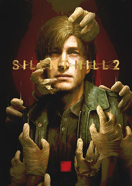 Silent Hill 2 Game Poster