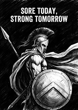 Spartan Warrior: Sore Today, Strong Tomorrow