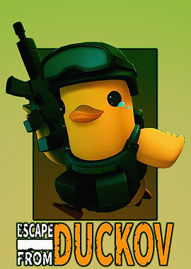Escape From Duckov Game Art
