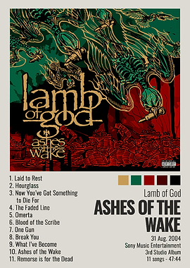 Lamb of God Ashes of the Wake Album
