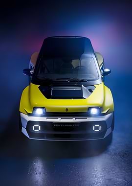 Renault R5 Turbo 3E Electric Car