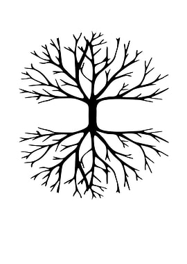 Tree of Life Silhouette