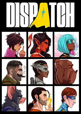 Dispatch Character Grid