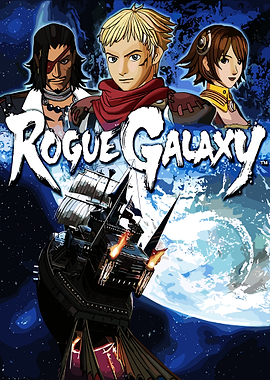 Rogue Galaxy Game Cover Art