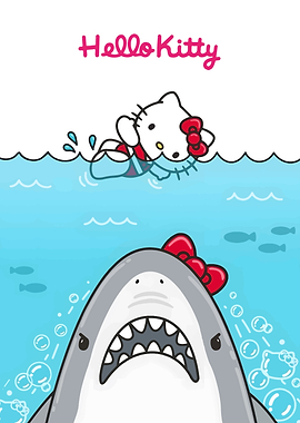 Hello Kitty Shark Encounter