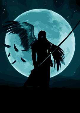 Sephiroth fallen angel