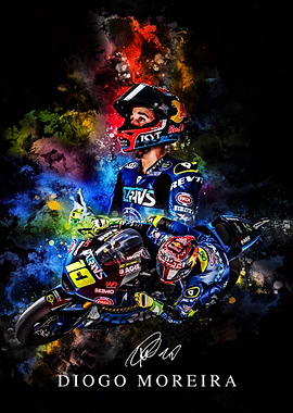 Diogo Moreira Motorcycle Racing