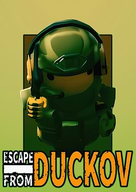 Escape from Duckov Game Art