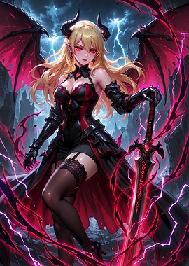 Abyssal Rune Mistress