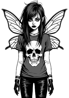 emo fairy