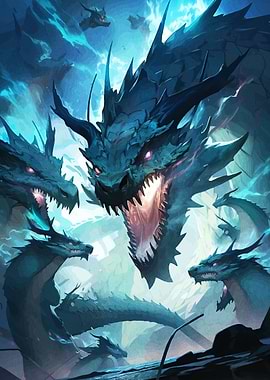 Hydra Dragon Fantasy