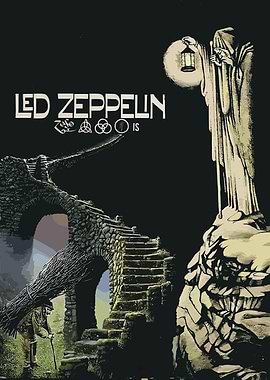 Led Zeppelin IV Album Cover Art