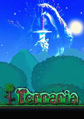 Terraria Game Cover Art