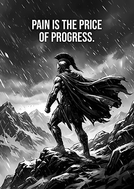 Pain is the Price of Progress