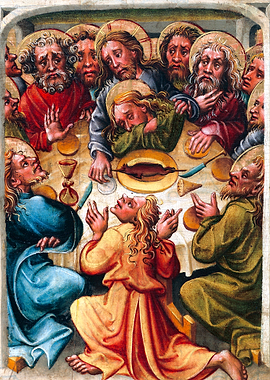 The Last Supper Painting
