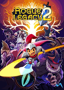 Rogue Legacy 2 Game Cover Art