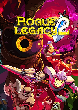 Rogue Legacy 2 Game Cover Art