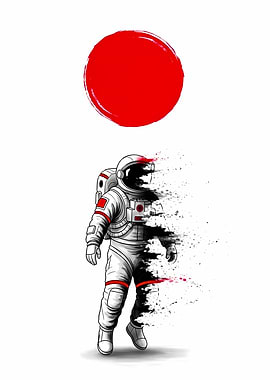 Astronaut Disintegration