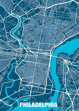 Philadelphia City Map