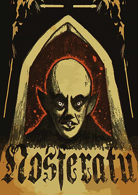 Nosferatu vintage poster