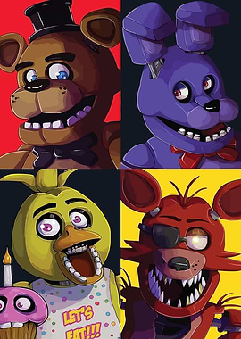 Five Nights at Freddy's Characters