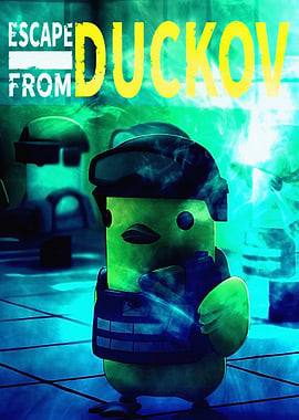 Escape from Duckov Game Cover Art