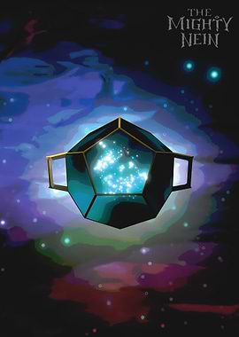 The Mighty Nein: Dodecahedron in Space