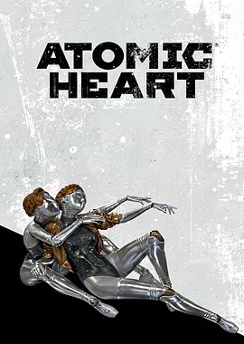 Atomic Heart Robot Poster