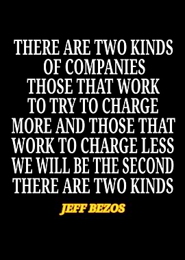 Jeff Bezos Quote on Companies