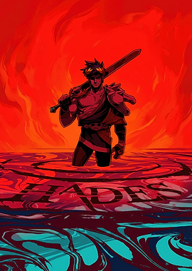 Hades Game Character Art